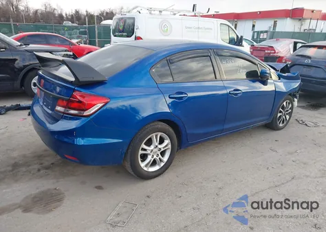 2015 Honda Civic Ex from USA, damaged, VIN 19XFB2F88FE070598